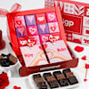 Hand Heart Personalized Couple's Hamper