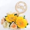 Shop Happy Birthday Floral Choco Arrangement