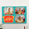 Happy Birthday Personalized Canvas Frame Online