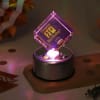 Happy Birthday Personalized LED Crystal Cube Online