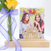 Gift Happy Birthday Personalized Photo Stand