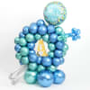 Happy Birthday To You Balloon Arrangement - Blue And Green Online