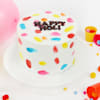 Happy Holi Fresh Cream Cake