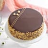 Gift Hazelnut Crunch Chocolate Cake (500 gm)