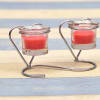 Gift Heart Shaped Candles Stand