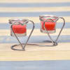 Heart Shaped Candles Stand Online