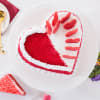 Buy Heart Shaped Red Velvet Cake