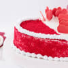 Shop Heart Shaped Red Velvet Cake