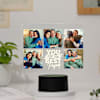 Heartfelt Memories Personalized LED Lamp