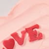 Gift Heartfelt Pink Love Cream Cake