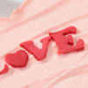 Heartfelt Pink Love Cream Cake Online