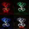 Buy Hearts And Balloons Personalized LED Lamp