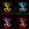 Shop Hearts And Balloons Personalized LED Lamp