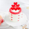 Buy Hearty Paradise Semi-Fondant Cake (600 Gm)