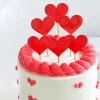 Shop Hearty Paradise Semi-Fondant Cake (600 Gm)