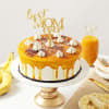 Gift Heavenly Drip Indulgence Cake For Mom (Half kg)