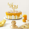 Heavenly Drip Indulgence Cake For Mom (Half kg) Online