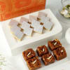 Heavenly Kaju Katli and Dodha Barfi Combo Online