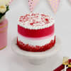 Gift Heavenly Red Velvet Cake (600 Gm)