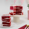 Shop Heavenly Red Velvet Cake (600 Gm)