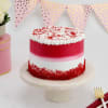 Heavenly Red Velvet Cake (600 Gm) Online