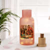 Gift Home Sweet Home Personalized LED Light Pink Bottle