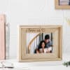Gift I Love Us - Personalized Rotating Wooden Frame
