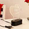 Shop I Love You Personalized LED Lamp