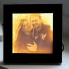 Buy Illuminating Love - Personalized 3D LED Photo Frame