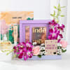 Inde Wild Floral Gift Arrangement Online