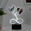 Gift Infinite Love Personalized LED Lamp