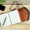 Buy Inspiring Personalized Brown Journal