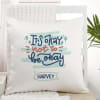 Gift It's Okay Not To Be Okay Personalized Cushion