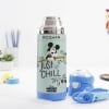 Buy Just Chill - Vaccum Bottle - Vaccum - Personalized - Blue