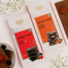 Buy Kaju Katli And Choco Delights Gift Tray