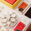 Kaju Katli And Choco Delights Gift Tray Online