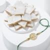 Kaju Katli Craze Rakhi Hamper