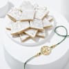 Kaju Katli Craze Rakhi Hamper