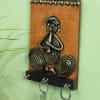 Buy Key Chain Holder in Dhokra Art