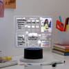 Kids Personalized Planner Black Base LED Lamp Online