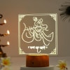 Gift Krishna Sada Sahayate LED Lamp