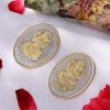 Buy Laxmi and Ganesh Silver Coins