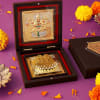 Buy Laxmi N Ganesha Charan Paduka Gift Box