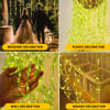 Shop Leaf Curtain LED String Lights