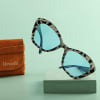 Leopard Print Sunglasses with Personalized Case Online