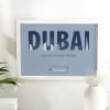 Live Your Dubai Dream Personalized Frame Online