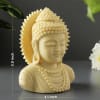 Gift Lord Buddha Ivory Finish Idol