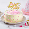 Gift Love And Pearl Delight Cake