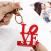 Love - Personalized 3D Keychain Online