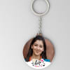 Love Personalized Round Key Chain Online